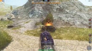 КАК ВЗОРВАТЬ БК ВСЕМ ЛТ И СТ 6 УРОВНЯ WOT BLITZ