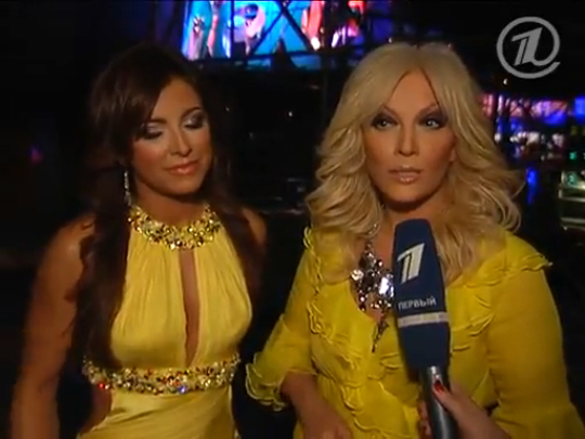 Таисия Повалий и Ани Лорак - Зрители будут благодарны (2010) смотреть онлайн