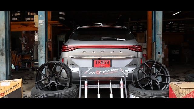 HAVAL H6 | ล้อ20 VAGE  | โช้คสตรัท PROFENDERFITZ  | Full Set ล้อ ยาง โช้ค จัดทรงโหลด 1 นิ้ว
