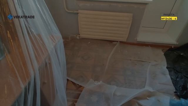 №13436 - 4 Ударников 49-2 Установка балконного блока серия дома Щ937823К смотреть онлайн