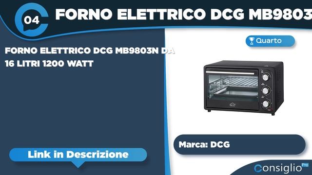 Migliori fornetti elettrici Top 7 del 2023 смотреть онлайн