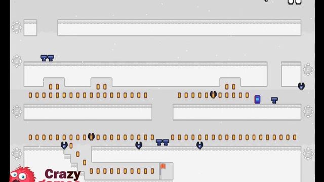 Pixel Us Red and Blue 2| Walkthrough CrazyGamesOnline смотреть онлайн
