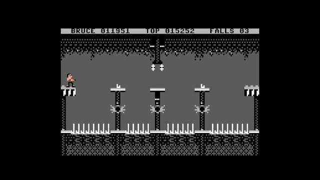 Bruce Lee - Return of Fury / C64 смотреть онлайн