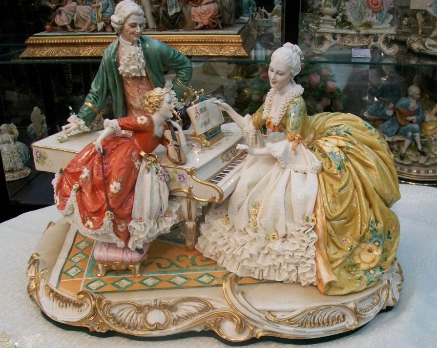 Итальянский фарфор. Бренд «Porcellane Principe». Коллекция «Эпизоды жизни» смотреть онлайн