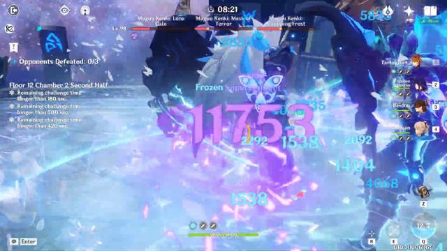 Delusion Childe vs Triple Kenki - Genshin Impact смотреть онлайн