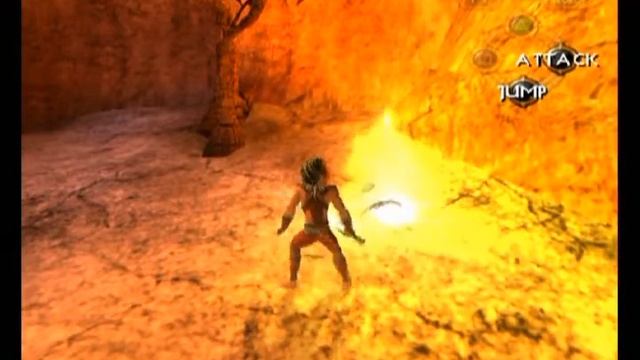 Sphinx and the Cursed Mummy ... (PS2) Gameplay смотреть онлайн