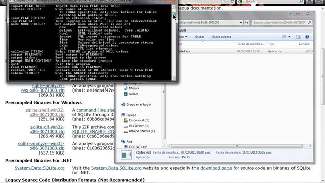 sqlite смотреть онлайн