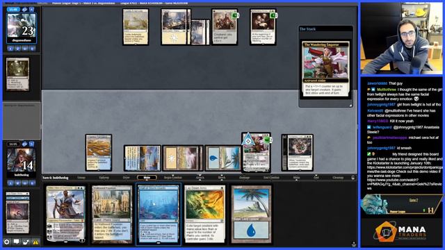 Azorius Control: more Overpowered than Ever | UW Control | BRO Pioneer | MTGO смотреть онлайн