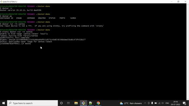 Learn Docker from scratch | Practical demo to create image | Push to docker hub смотреть онлайн