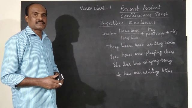 PRESENT PERFECT CONTINUOUS IN TELUGU BY RAVI KUMAR смотреть онлайн