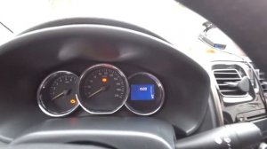 Неисправность/Уровень топлива/Рено2