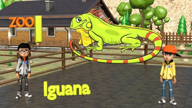 ABC's at the Zoo - The Magic G's смотреть онлайн