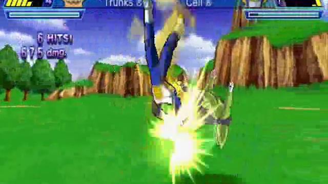Dragon Ball Z Shin Budokai 2 (Another Road ) Playthrough Chapter 2-2-2 смотреть онлайн