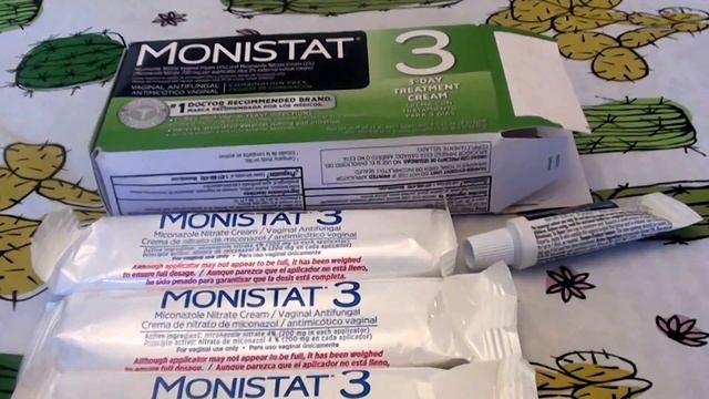 Monistat 3 Antifungal Treatment Cream ANTI FUNGAL(CANDIDA) смотреть онлайн