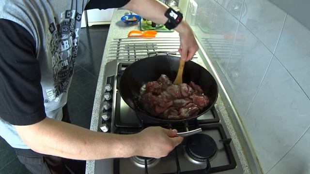 Домашний ужин для двоих 