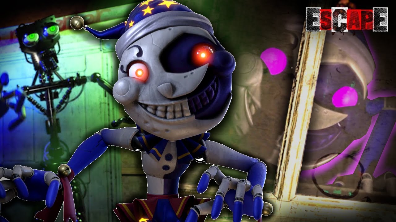 ПОПРОБУЙ ВЫЙТИ ЕСЛИ СМОЖЕШЬ Fnaf Escape 2022 смотреть онлайн