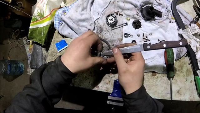 Мерседес W124 230E M102 1990г. - Насос рециркуляции О.Ж Bosch 039202002 смотреть онлайн