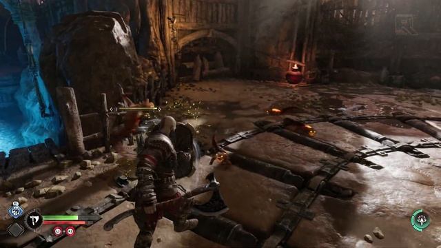 Odin imprisoned Týr. | God of War Ragnarok GIVE ME GOD OF WAR! Part 5 | No Commentary смотреть онлайн