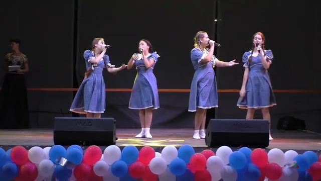 квартет "Радуга"- попурри моря далекие смотреть онлайн