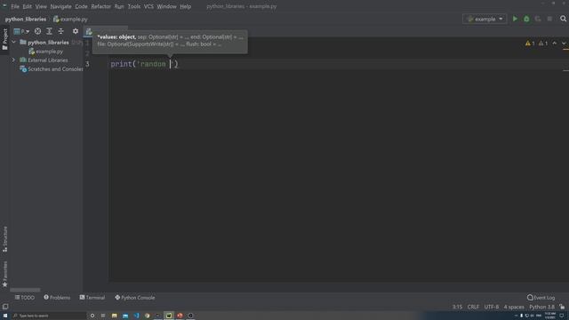 Python libraries - Introduction | المكتبات البايثونيّة - مقدمة смотреть онлайн
