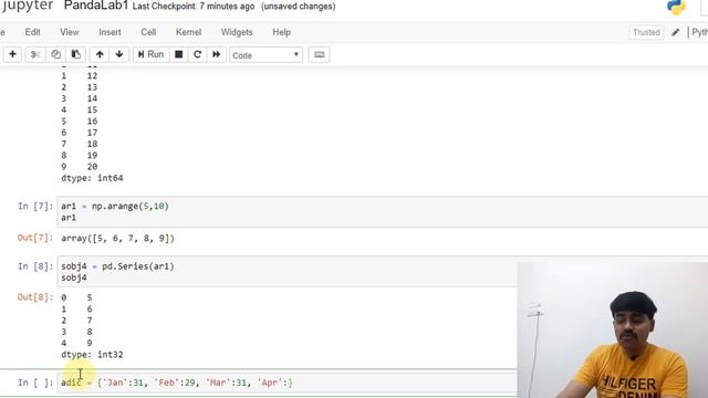 Pandas Tutorial - 3 | Create Series Object in Panda| #Learn #Pandas #Data #Scientist | XII IP 065 смотреть онлайн