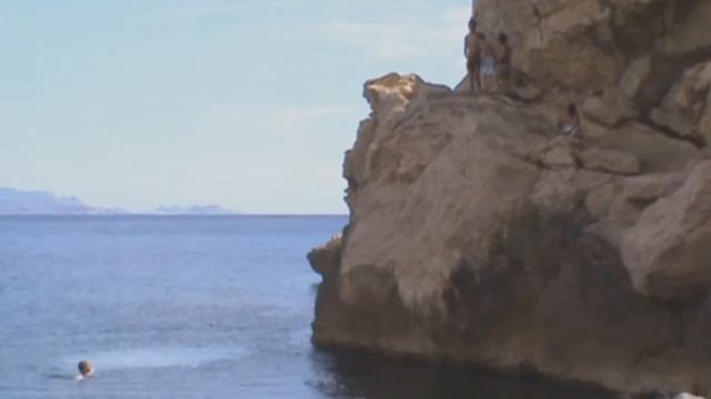 Côte Bleue à Marseille/ Gorgeous Mediterranean Spot in Southern France смотреть онлайн