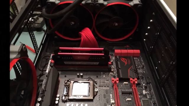 Montage d'un PC CORSAIR (Carbide Air 240) смотреть онлайн