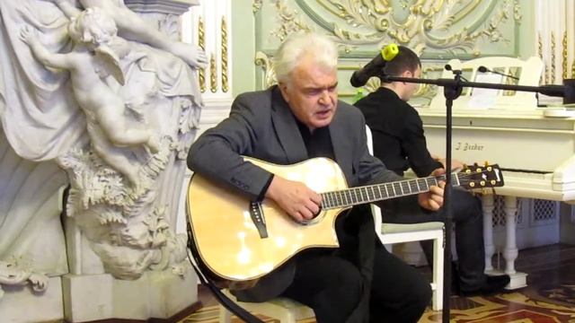 Владимир Захаров - Выхожу один я на дорогу (Лермонтов) смотреть онлайн