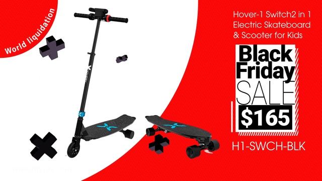 World Liquidation Black Friday Sale - November 2021 - Hoverboard смотреть онлайн