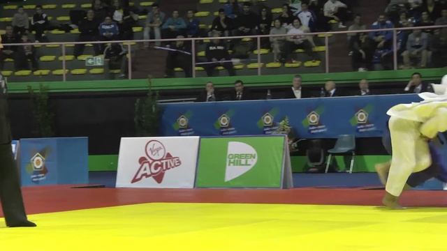 Judo PEREZ vs GAZIEVA final1/2 -70kg European Open Rome 2016 смотреть онлайн