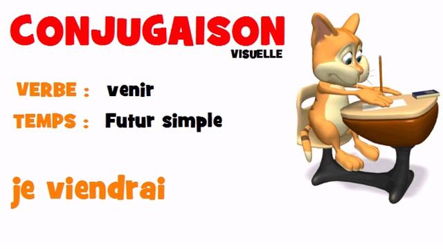 CONJUGAISON = venir = Futur simple.avi смотреть онлайн