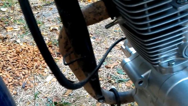 LifanLf 150-9J with 167FMM engine 229cc 17 hp