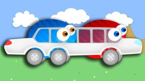 Машинки из Яйца Сюрпризов. Открываем Сюрпризы и собираем игрушки