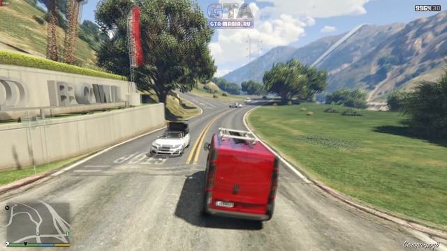 Opel Vivaro 2001 для GTA 5 смотреть онлайн