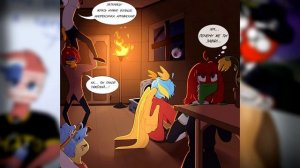 ~Не сдерживайся Германия | Распад СССР~ Озвучка комиксов по CountryHumans by Ankstar