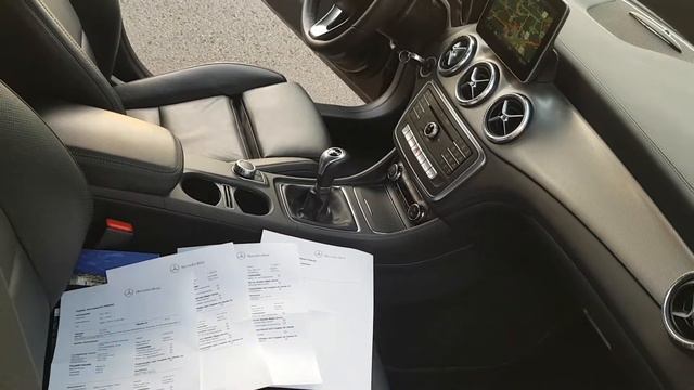 Mercedes-Benz CLA 180d Exklusiv Kamera Voll-Leder Klimatronik Navi смотреть онлайн