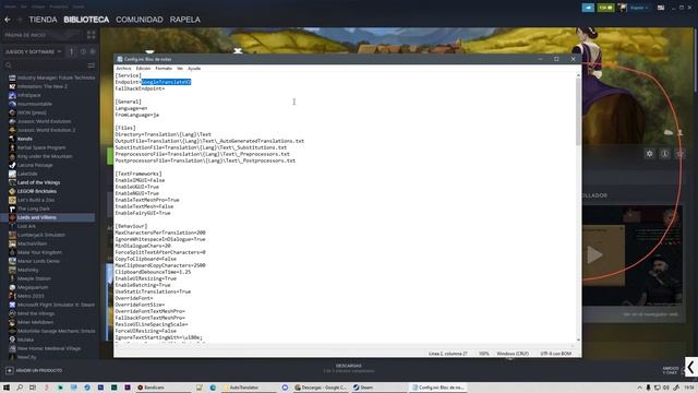 ✅ CÓMO TRADUCIR CUALQUIER JUEGO de PC ? A ESPAÑOL - 2022 смотреть онлайн