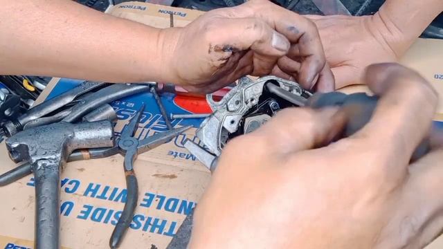 MITSUBISHI LANCER 4G13 TUMITIRIK PAG MAINIT NA