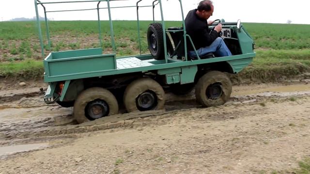 Alf's Steyr Puch Haflinger 6x6 смотреть онлайн