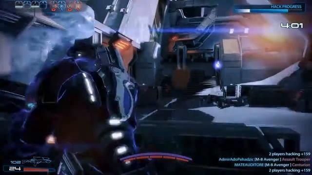Mass Effect 3 (2012) Multiplayer Gameplay | Dual Core E2180 | GeForce 8600 GT | 2GB RAM смотреть онлайн