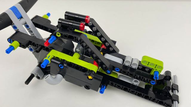 LEGO Off-Road Buggy | Alternative Build [ Monster Jam®, Technic, 42118 ] stop motion time-lapse смотреть онлайн