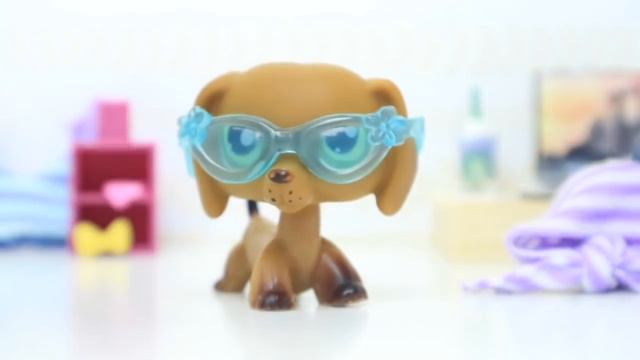 LPS: Dachshund Pet #307 + Accessories Review!