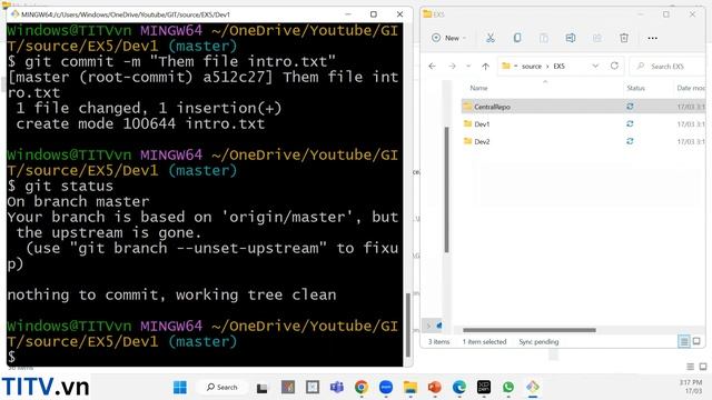 Học Git và Github - Bài 08. Cách tương tác với Remote Repository смотреть онлайн