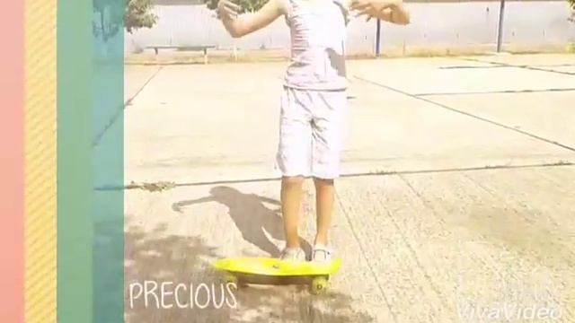 Обзор моего пенни борда!!!