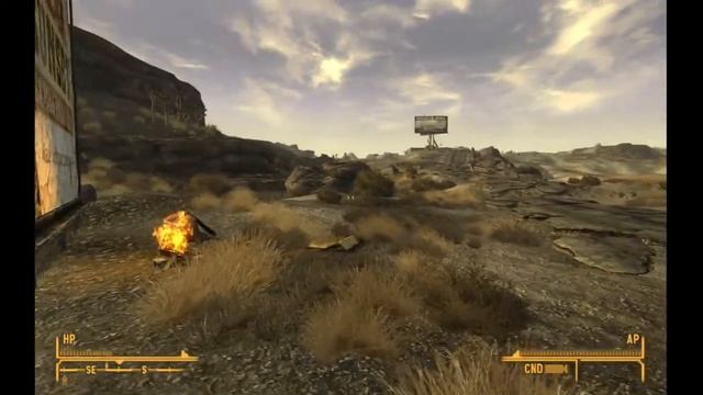 Fallout: New Vegas| Yeehaw chucklef*cks we're goin' to Vegas смотреть онлайн