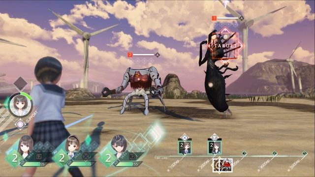 Blue Reflection: Second Light Walkthrough Part 19 [Chapter 8] - Yuki's Heartscape смотреть онлайн