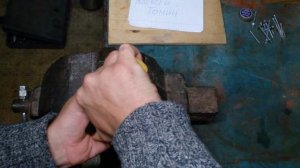 взлом дискового (финского) замка фирмы ЧАЗ вс 2-3 полукруглый ключ