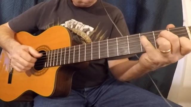 "St. Thomas" - Rhythm Guitar Chords - Slowed Down смотреть онлайн
