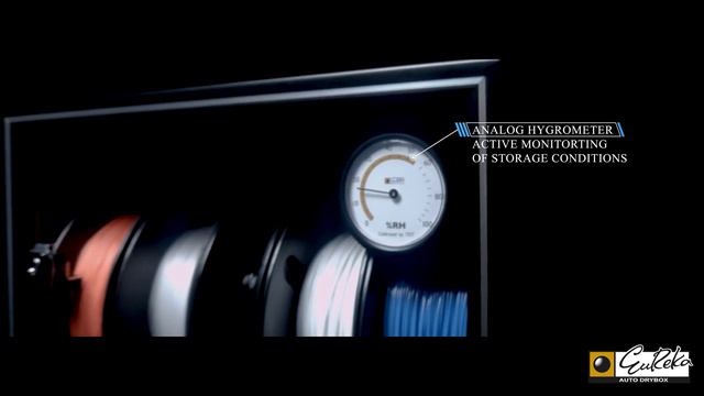 Eureka Dry Tech FD-3D25 3D Printing Filament Storage Dry Box смотреть онлайн