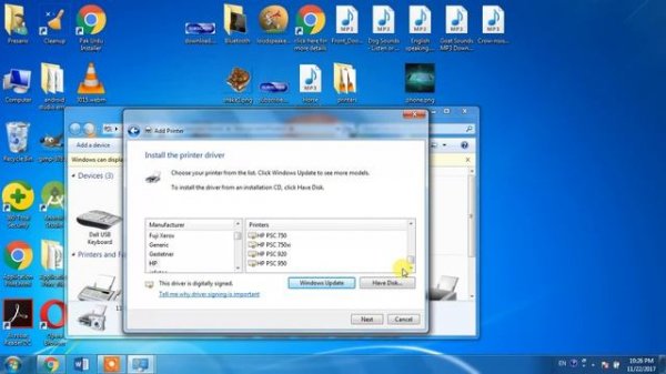 How to install hp laserjet 3020 printer driver on windows 7 and windows 10 32 bit and 64 bit